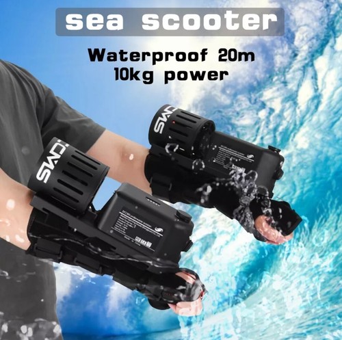 Sea scooter subacqueo - subacqueo, scuba