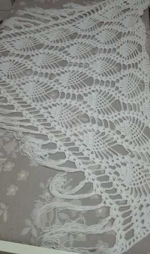 Elegante coprispalle bianco - elegante,