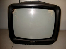 TV IMPERIAL RODI TV 12 Televisore B/N Vintage  FUNZIONANTE