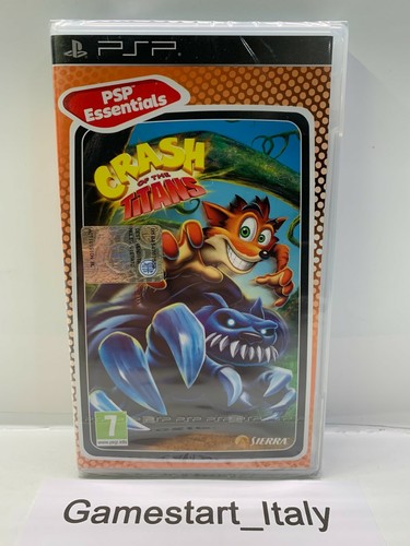 Crash the titans sony - of,