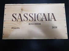 Sassicaia cassa anno - 2020, 6