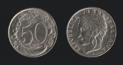 Lire 1996 turrita italia - lire,