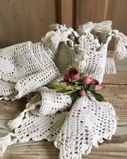 Pizzo Uncinetto Filet Cotone