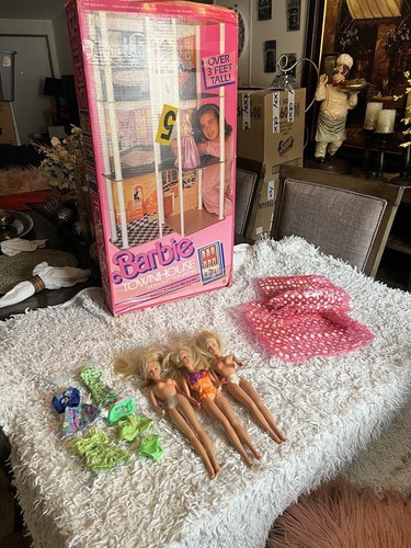Mattel barbie vintage anni - vintage, 80
