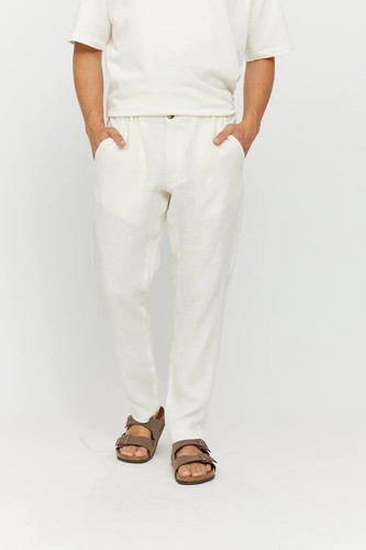 Mazine littlefield leinen hose - littlefield,