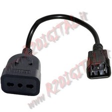 CAVO CONVERTITORE PRESA EUROPA