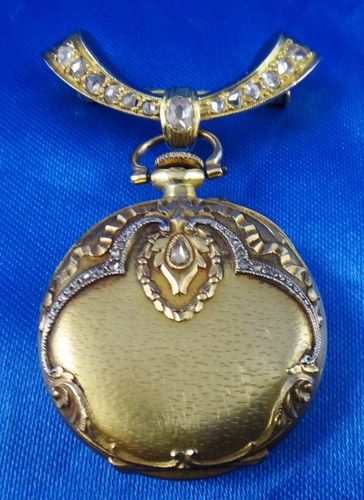 Orologio tasca 18k diamanti - 18k,