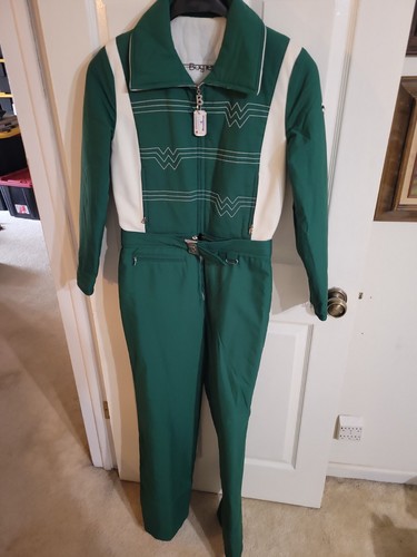 Tuta sci vintage bogner - tuta,