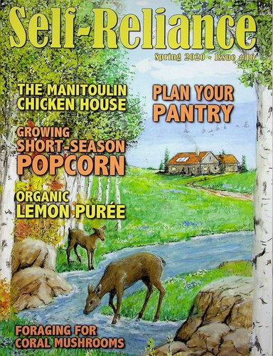 Self reliance magazine - self-reliance,