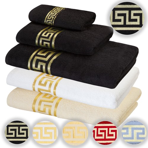 Set asciugamani doccia