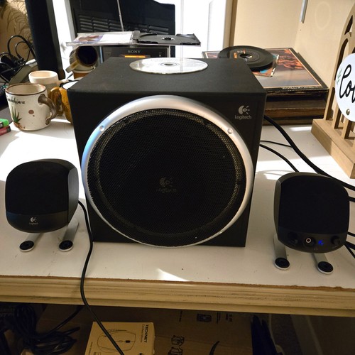Logitech 340 sistema - logitech, z-340