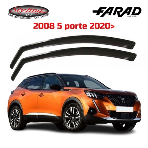 Deflettori peugeot 2008 2020 - deflettori,