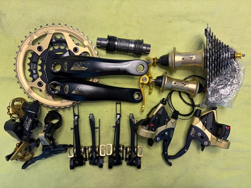 Gruppo shimano deore m750 - deore, lx