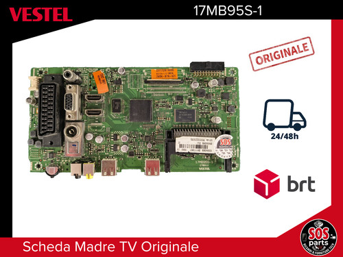 Scheda madre vestel - tv,
