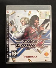 TIME CRISIS 4 + G-CON3 con SENSORI COMPLETO PS3 PAL EUR OTTIMO