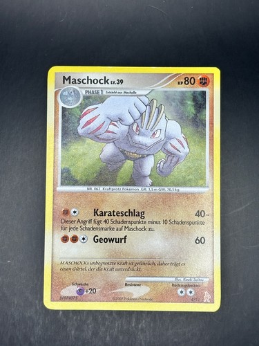 Machoke 130 pokemon - machoke, 53/130