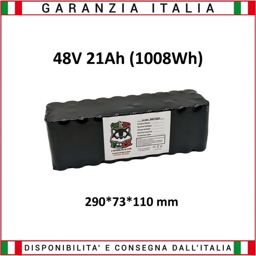 Interno batteria 48volt 21ah - batteria,
