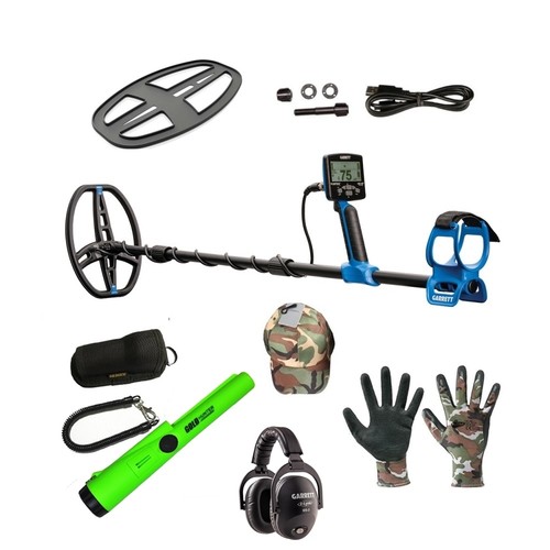 Garrett metal detector