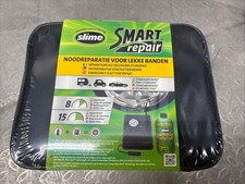 SLIME SMART REPAIR KIT COMPRESSORE LIQUIDO SMILE GONFIA E RIPARA AUTO E MOTO
