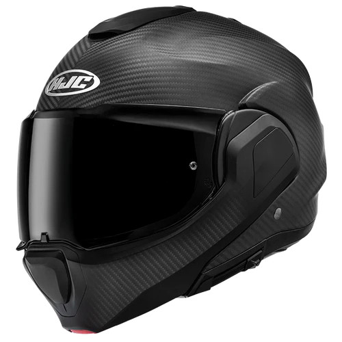 Hjc f100 carbon black - hjc,