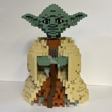 LEGO Star Wars 7194 Yoda Set/Istruzioni BELLO