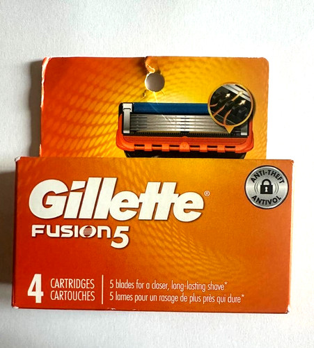 Gillette fusion testine - gillette,