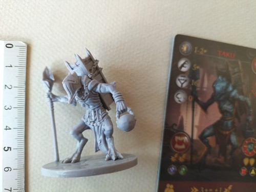 Taku miniature card - taku, miniature+card/stretch