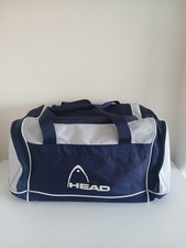 Borsa sportiva testa allenamento holdall palestra viaggio kit borsone calcio retrò/anni 90 