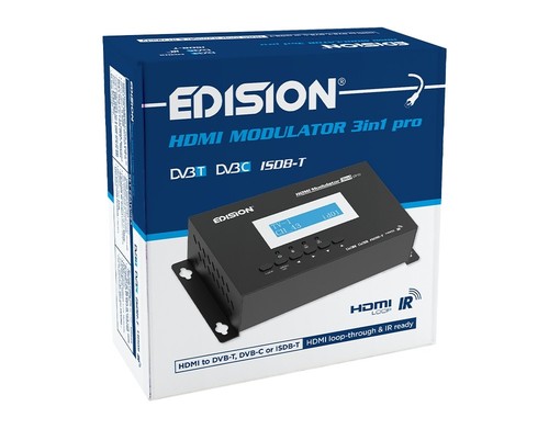 Edision modulatore video - edision, rf