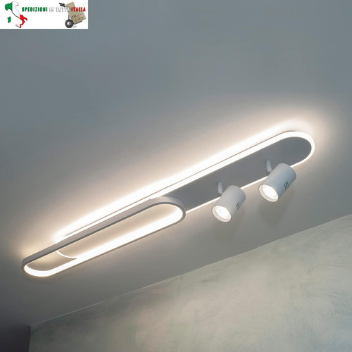 Plafoniera moderna led 50w - led,