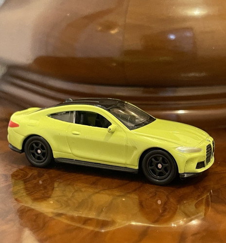 Modellino bmw g82 serie 4 - m4,