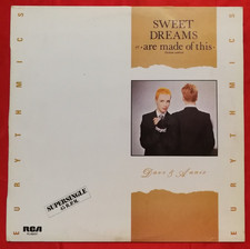 EURYTHMICS - SWEET DREAMS - 12" MAXI SINGLE VINILE 45 RPM DISCO MIX ANNI 80