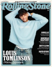 Rolling Stone Magazine Issue 24, Louis Tomlinson, 1D One Direction, Oct/Nov 2025