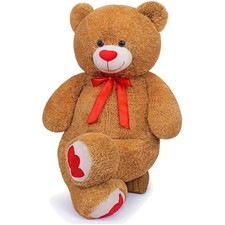 Orso peluche gigante 110cm