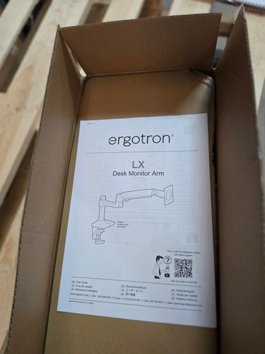 Ergotron 490 216 - ergotron, bras