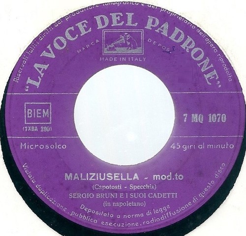 Sergio bruni suoi cadetti - e, i