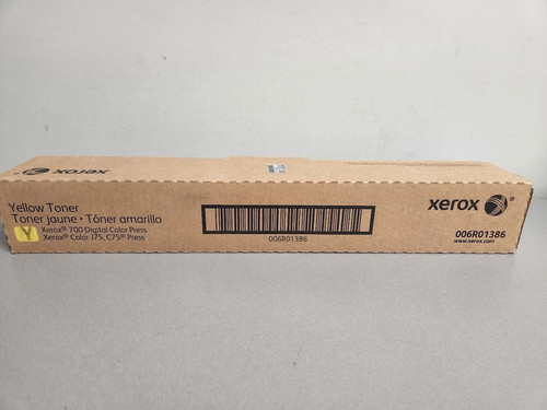 Toner giallo xerox color - toner,