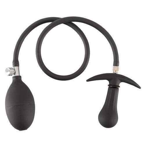 Plug anale gonfiabile - gonfiabile, con