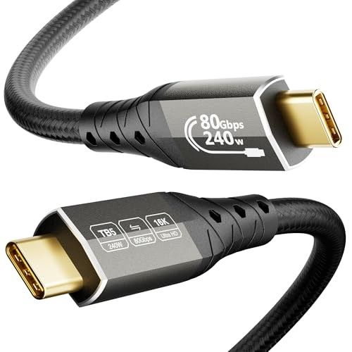 Ziknydo 80gbps thunderbolt - 80gbps, 5