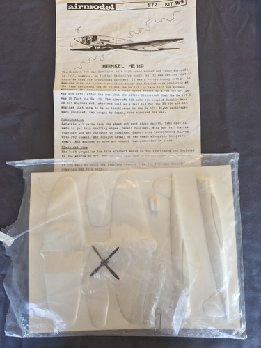 Heinkel 119 airmodel kit - he,