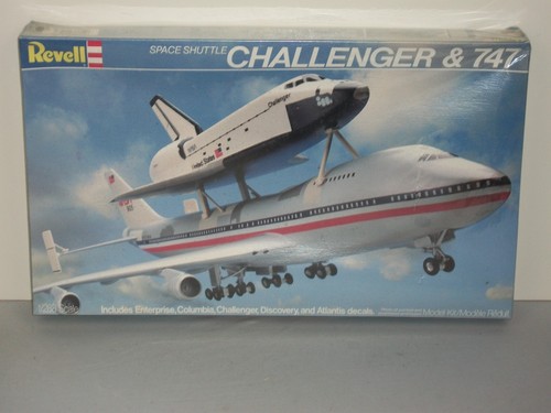 Revell space shuttle - revell,