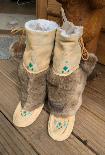 Stivali alti inuit nativi - stivali, inuit/nativi