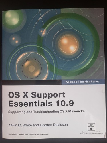 Support essentials 10 9 - os, x