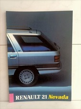 Catalogue Renault 21 Nevada