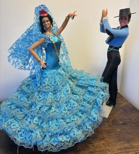 Bambole costume spagnolo
