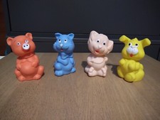 N.4 animali gadget vintage