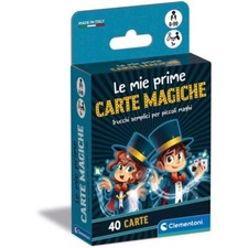 Clementoni - Le mie Prime Mazzo di Carte 6 Anni, Gioco da Tavolo Bambini, Magia,