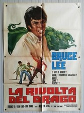 manifesto LA RIVOLTA DEL DRAGO