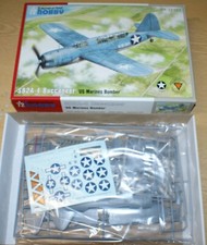 SB2A-4 Buccaneer US Marines di