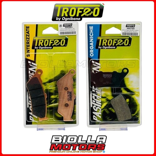 Kit pastiglie freno trofeo bmw - kit,